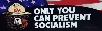 Bear with "Only You Can Prevent Socialism.