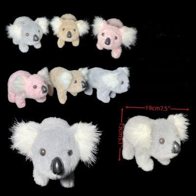 Plush koalas in various colors and sizes.