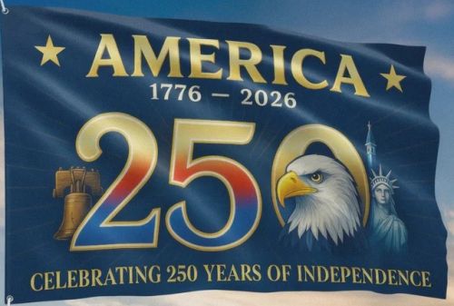 250TH Anniversary Full Color 3 X 5 Flag (250-FLG)