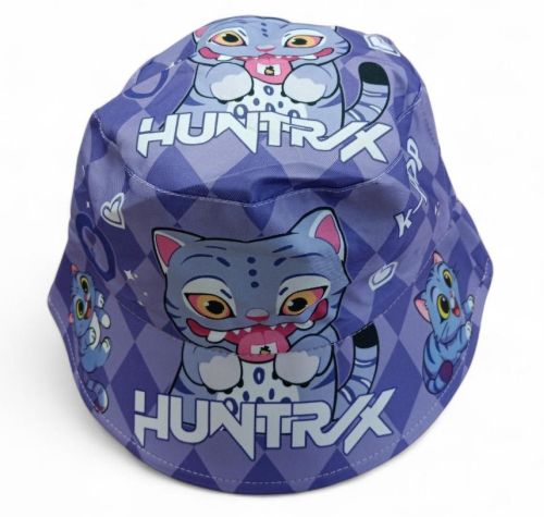 K-Pop Demon Hunter Bucket Hat Purple Derpy (YHT102C)