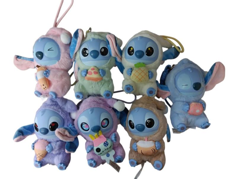 Cute 6" Plush Stitch Assorted (PLSTITCH)