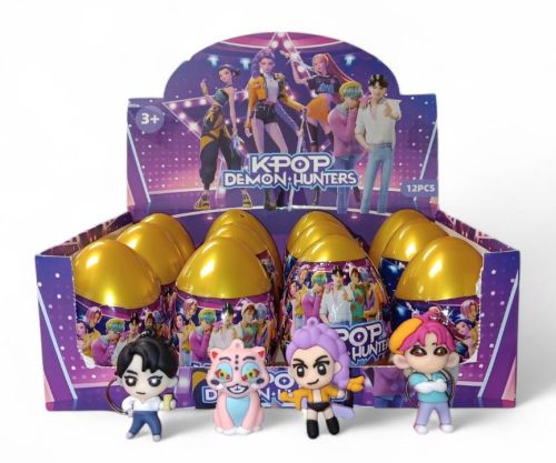 K-Pop Demon Hunter Egg Mystery Figures Assorted (TLA147)
