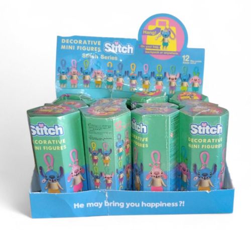 Cute Babies Stitch Keychain Figures Mystery Box (T562)