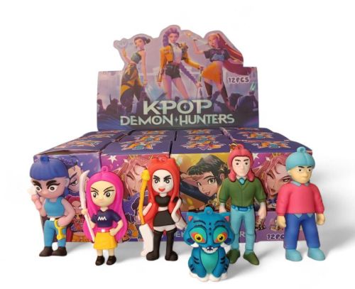 K-Pop Demon Hunter Mystery 4"Figures Assorted (TLA146) OUT OF STOCK