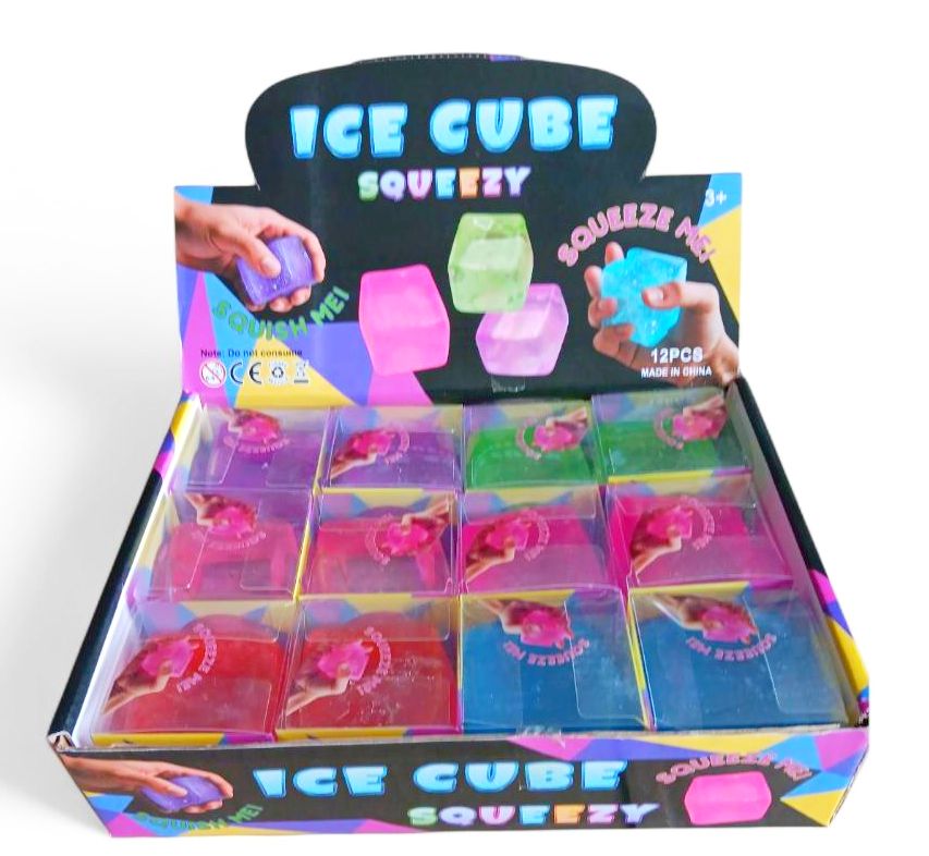 Squishy Dough Solid Color Cube (1944) OUT OF STOCK