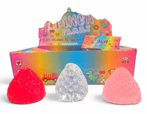 Squishy Novelty Strawberry Squishy (072) VERY LIMITED STOCK