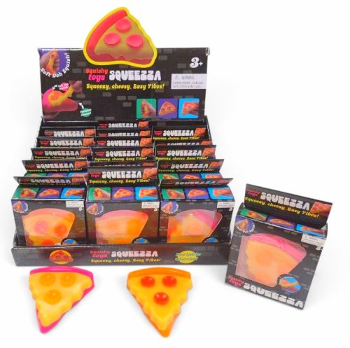 Squeeza Squishy Pizza Slice 3" (TYJ106)