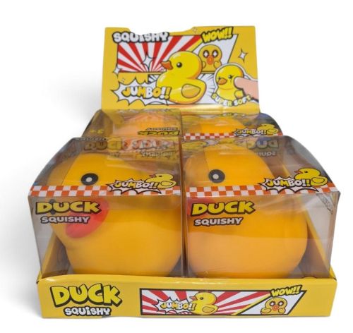 Large Flour Filled Duckie 6″ Individually Boxed (YY540) - Image 2