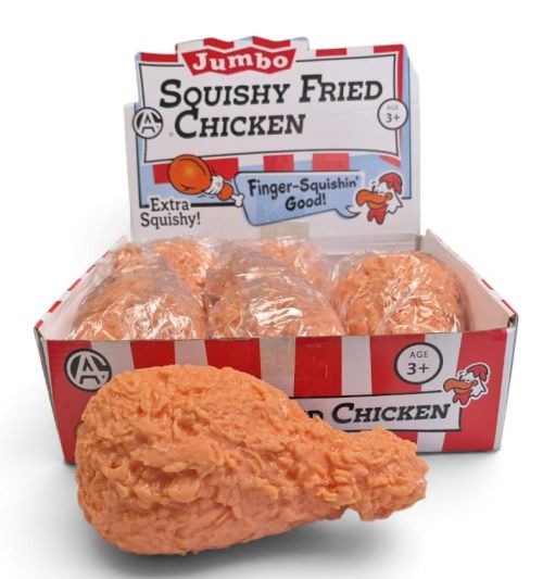 New Novelty Jumbo Fried Chicken Drumstick 8" (YY536)
