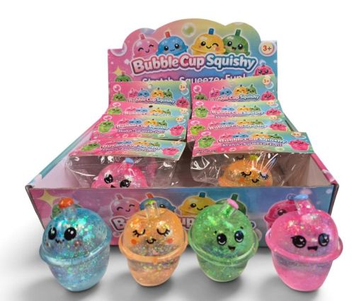 Maltose Slow Rise Glitter Boba Tea Cup (1921)