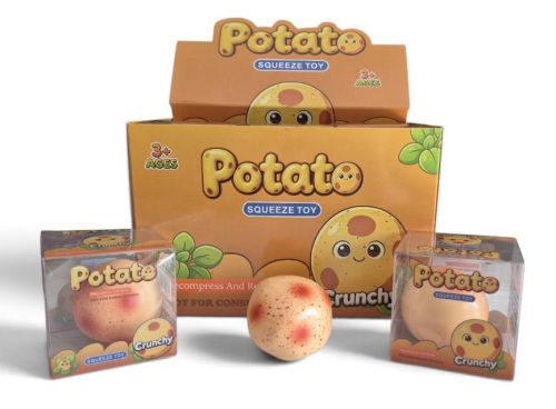 Just Arrived - Crackle Squishy 2" Potato (NM252)