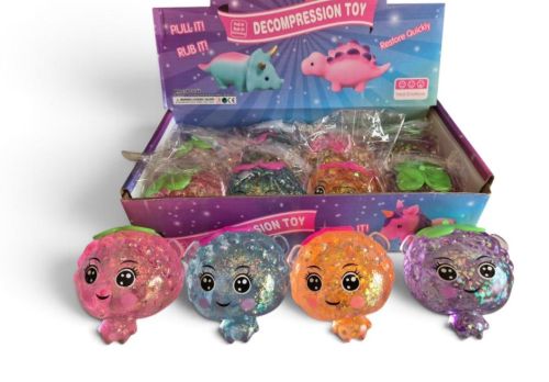 Maltose Slow Rise Glitter 4" Sugar Babies (AT19)