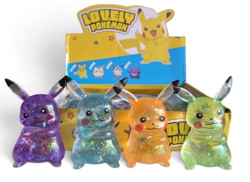 Maltose Slow Rise Glitter 5″ Sugar Pikachu (AT30)