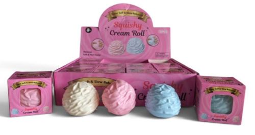 New Vaseline Coconut Oil Based 3" Cream Roll (TJ102) VERY LIMITED STOCK